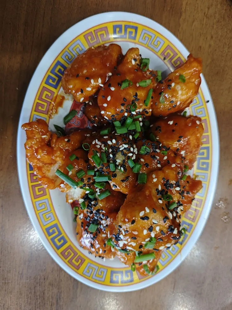 עוף הדבש ברוטב קוראני